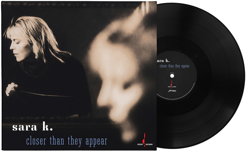 the album cover for Sara K. - Closer Than They Appear [180 Gram]