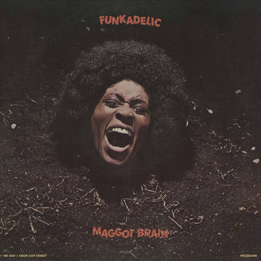 the album cover for Funkadelic - Maggot Brain - 2026 Reissue