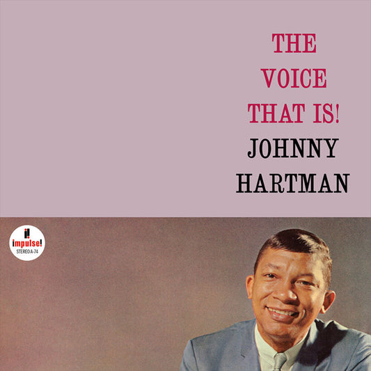 the album cover for Johnny Hartman - Voice That Is! (Verve Acoustic Sounds Series)