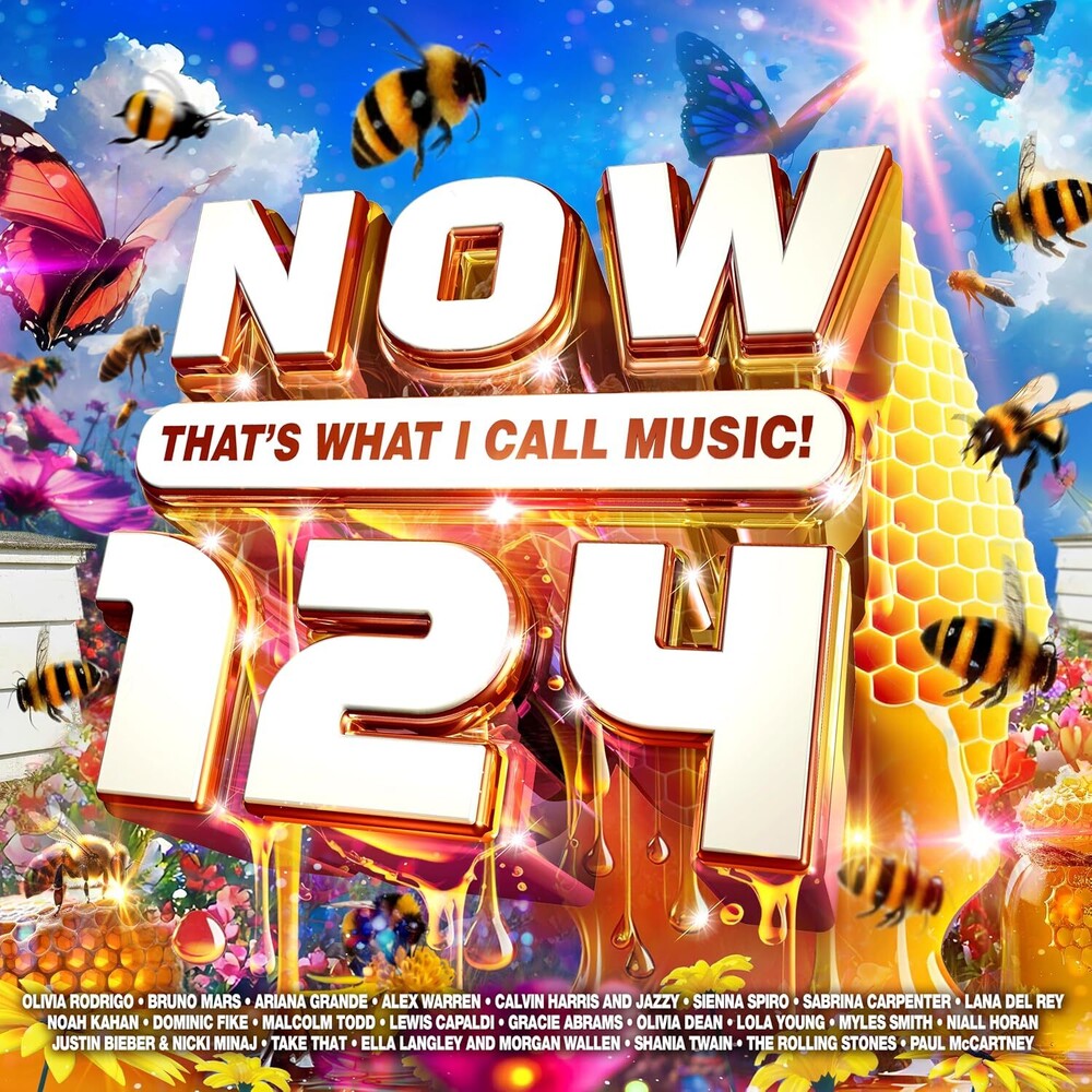 the album cover for Now That's What I Call Music 124 / Various (Uk) - Now That's What I Call Music 124 / Various (Uk)