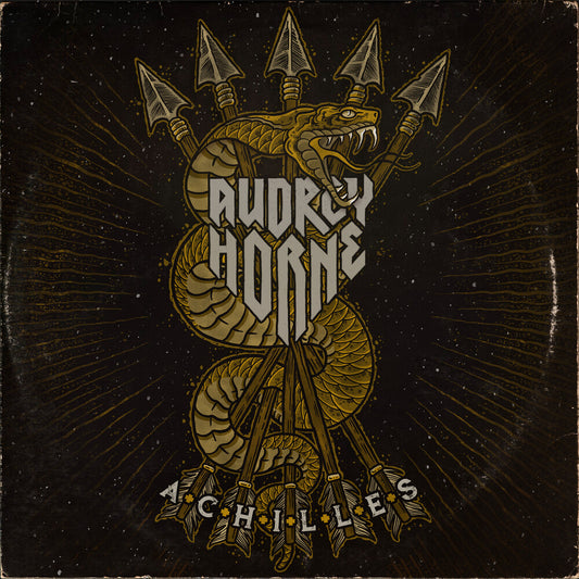 the album cover for Audrey Horne - Achilles