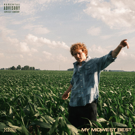 the album cover for Knox - My Midwest Best [Pure Denim]