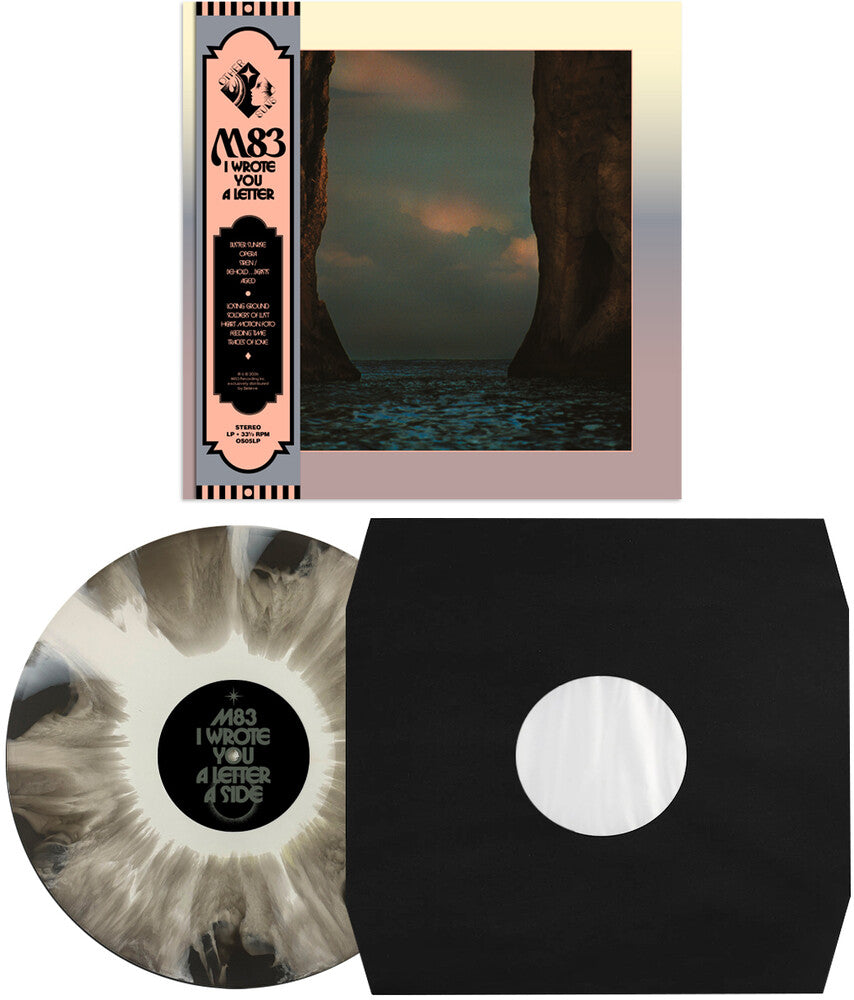 the album cover for M83 - I Wrote You A Letter [Indie Exclusive] [Colored Vinyl] [Limited Edition] (Ofgv)