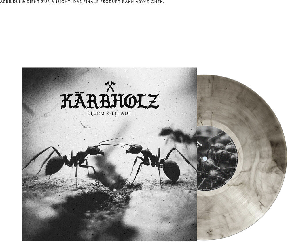the album cover for Kärbholz - Sturm Zieh Auf