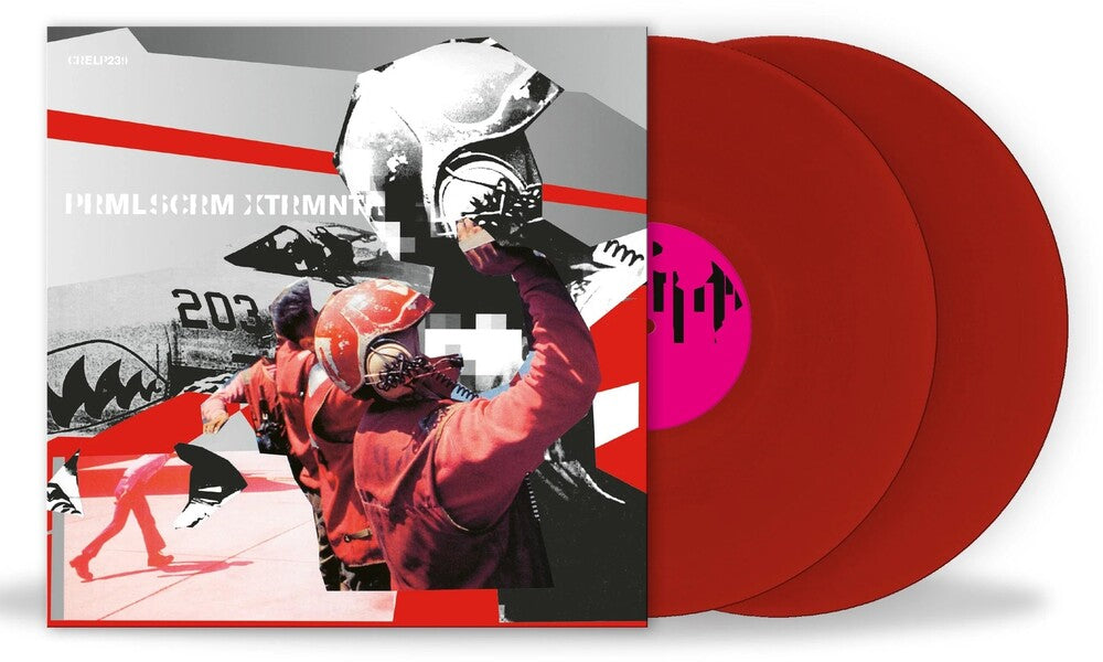 the album cover for Primal Scream - Xtrmntr (Uk)