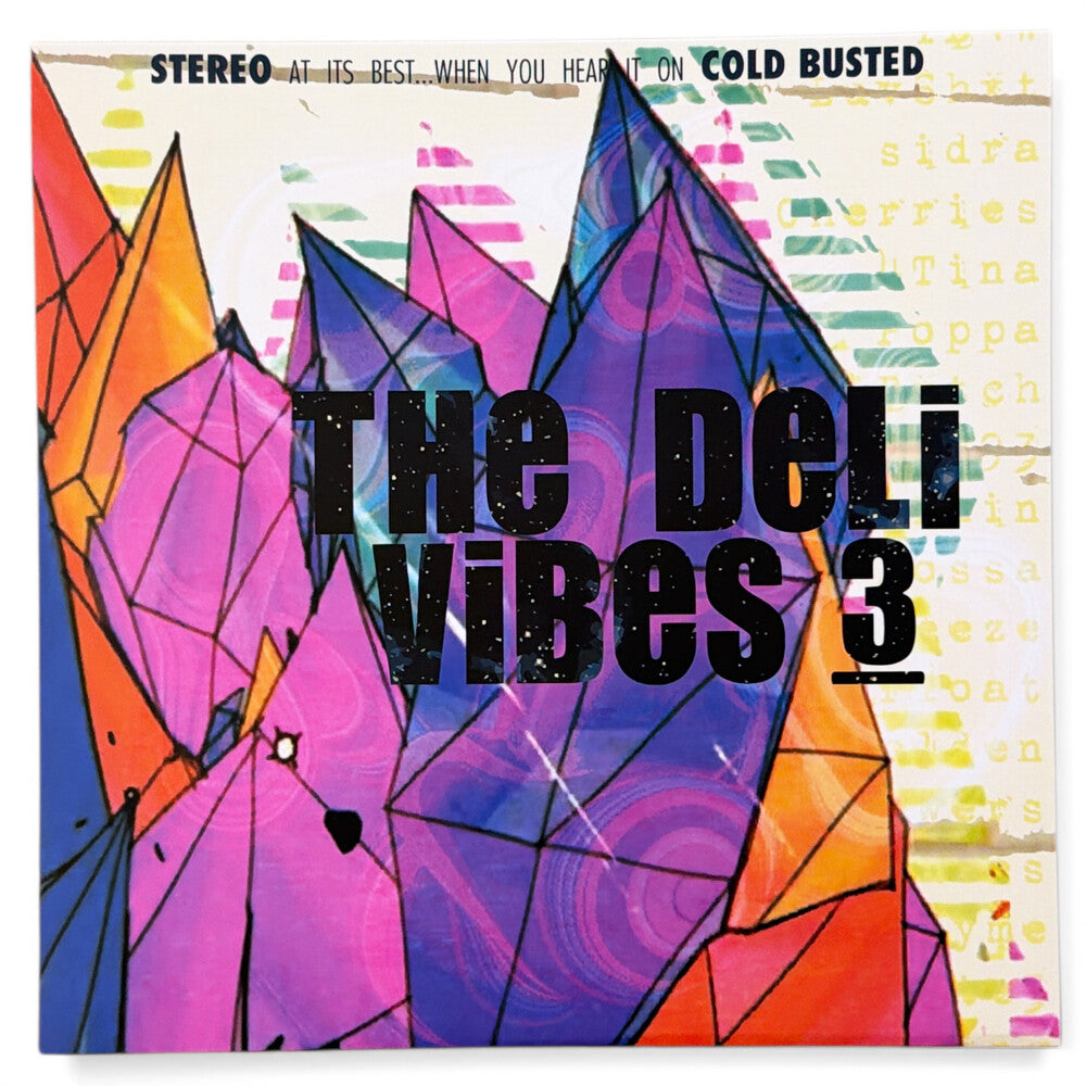 the album cover for Deli - The Deli - Vibes 3