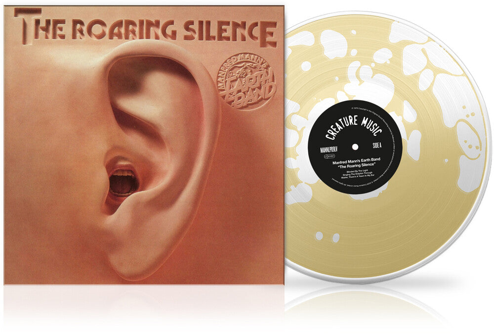 the album cover for Manfred Mann's Earth Band - Roaring Silence [Limited Edition]