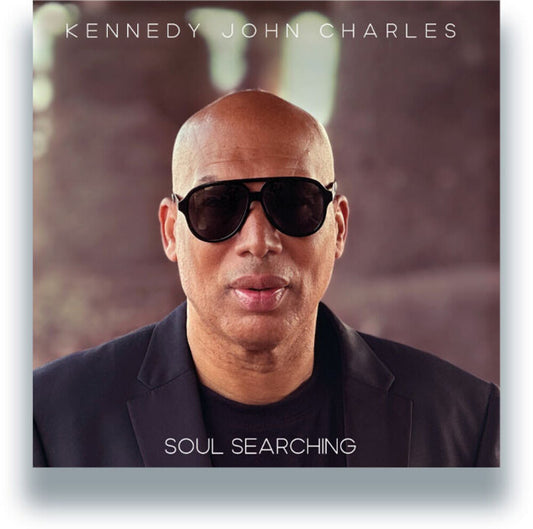 the album cover for Kennedy Charles  John - Soul Searching
