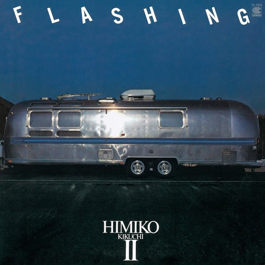 the album cover for Himiko Kikuchi - Flashing (Jpn)