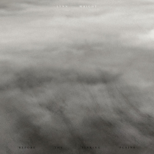 the album cover for Lynn Wright - Before The Sinking Plains
