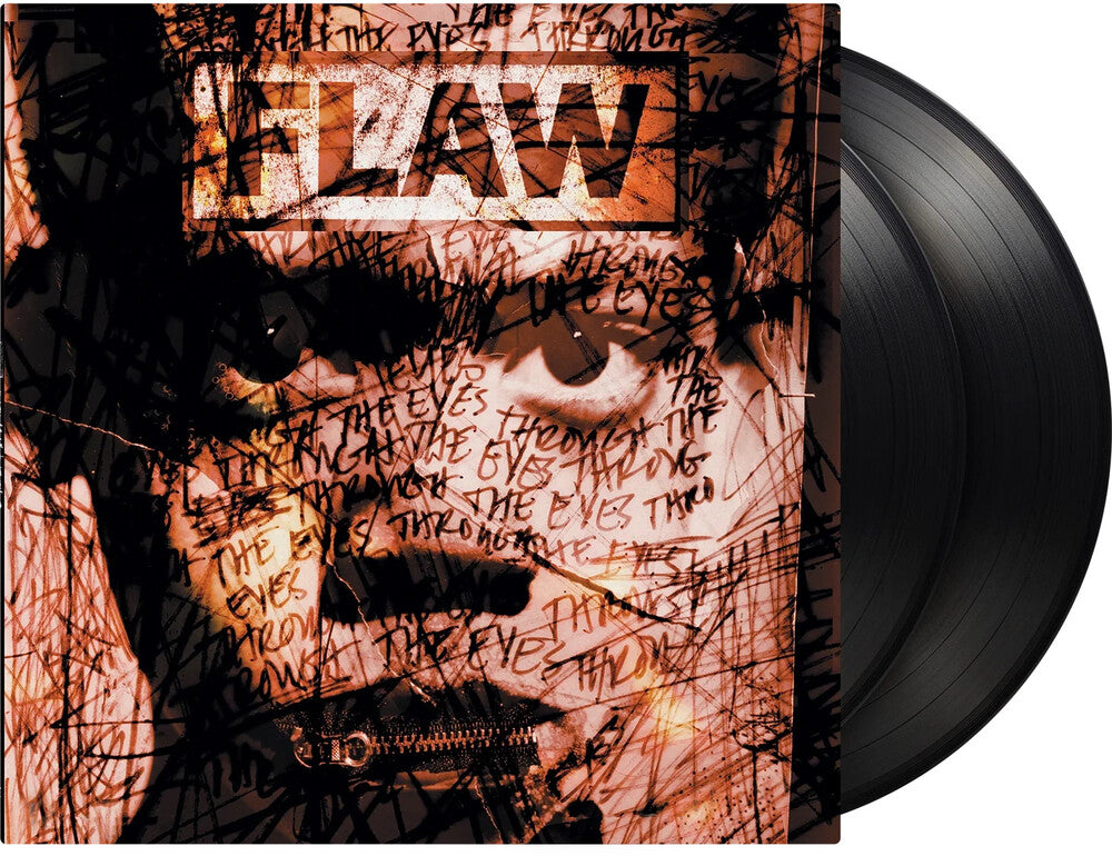 the album cover for Flaw - Through The Eyes (Blk) [180 Gram] (Hol)