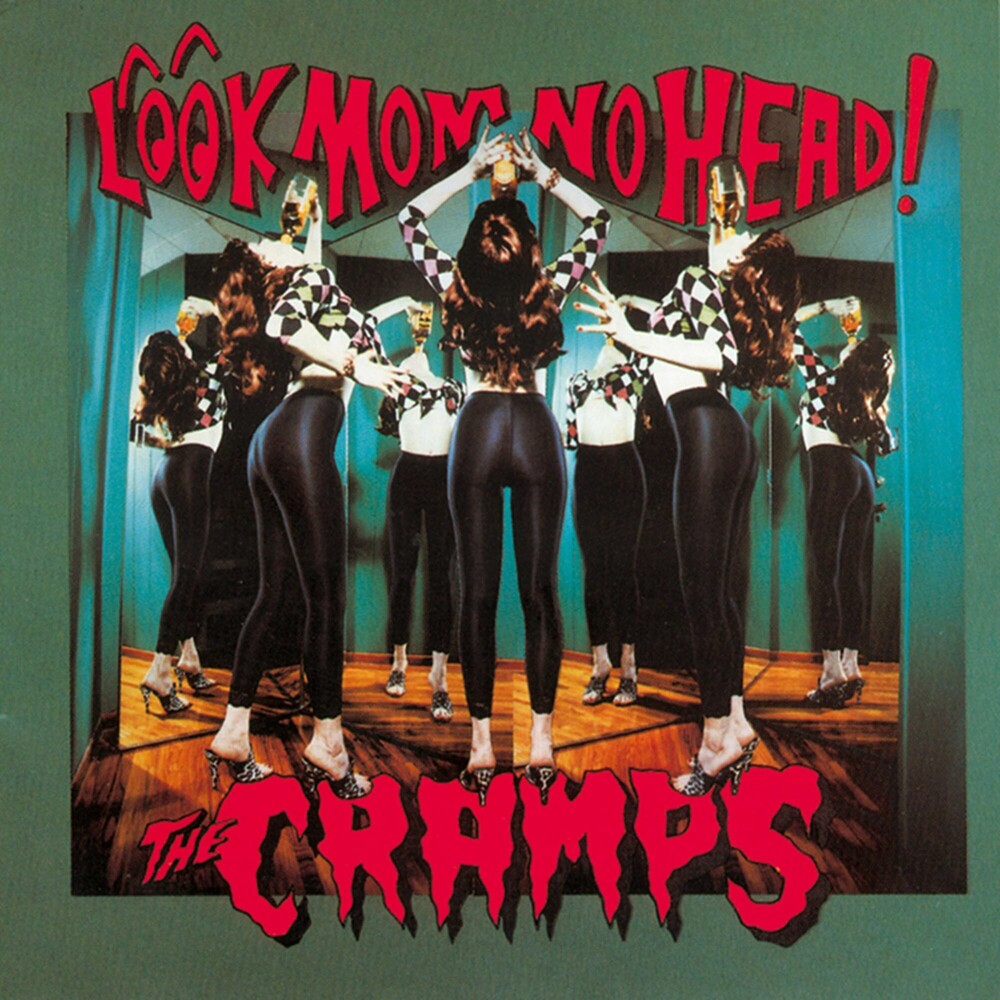 the album cover for Cramps - Look Mom No Head - 180gm Red Vinyl [Colored Vinyl] [180 Gram]