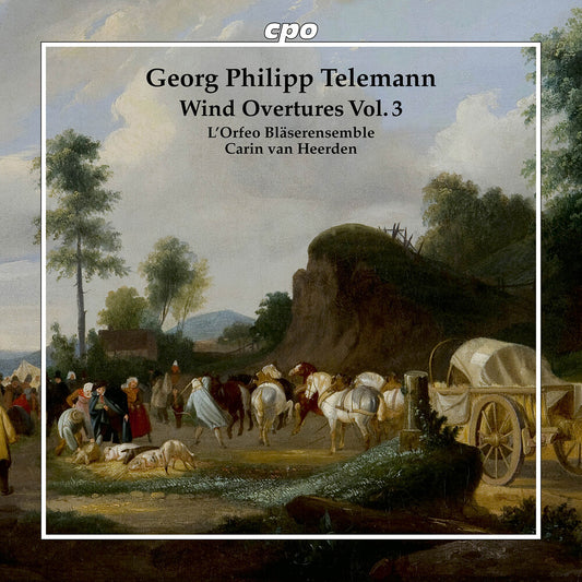 the album cover for L'Orfeo Blaserensemble - Wind Overtures Vol. 3