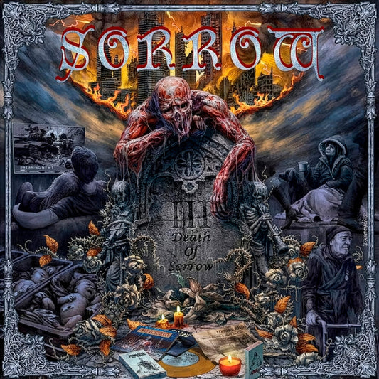 the album cover for Sorrow - Death Of Sorrow