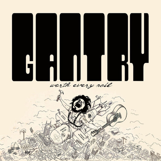 the album cover for Chris Gantry - Worth Every Nail [Download Included]