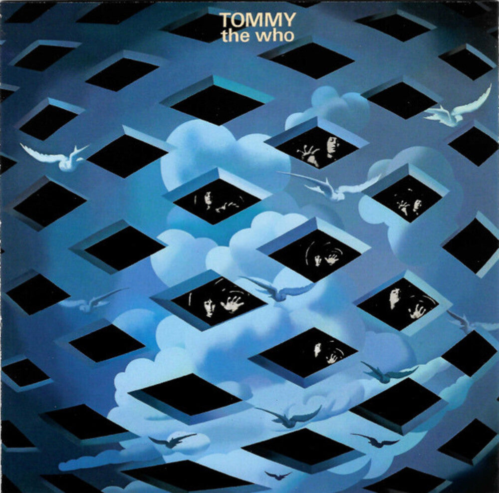 the album cover for Who - Tommy