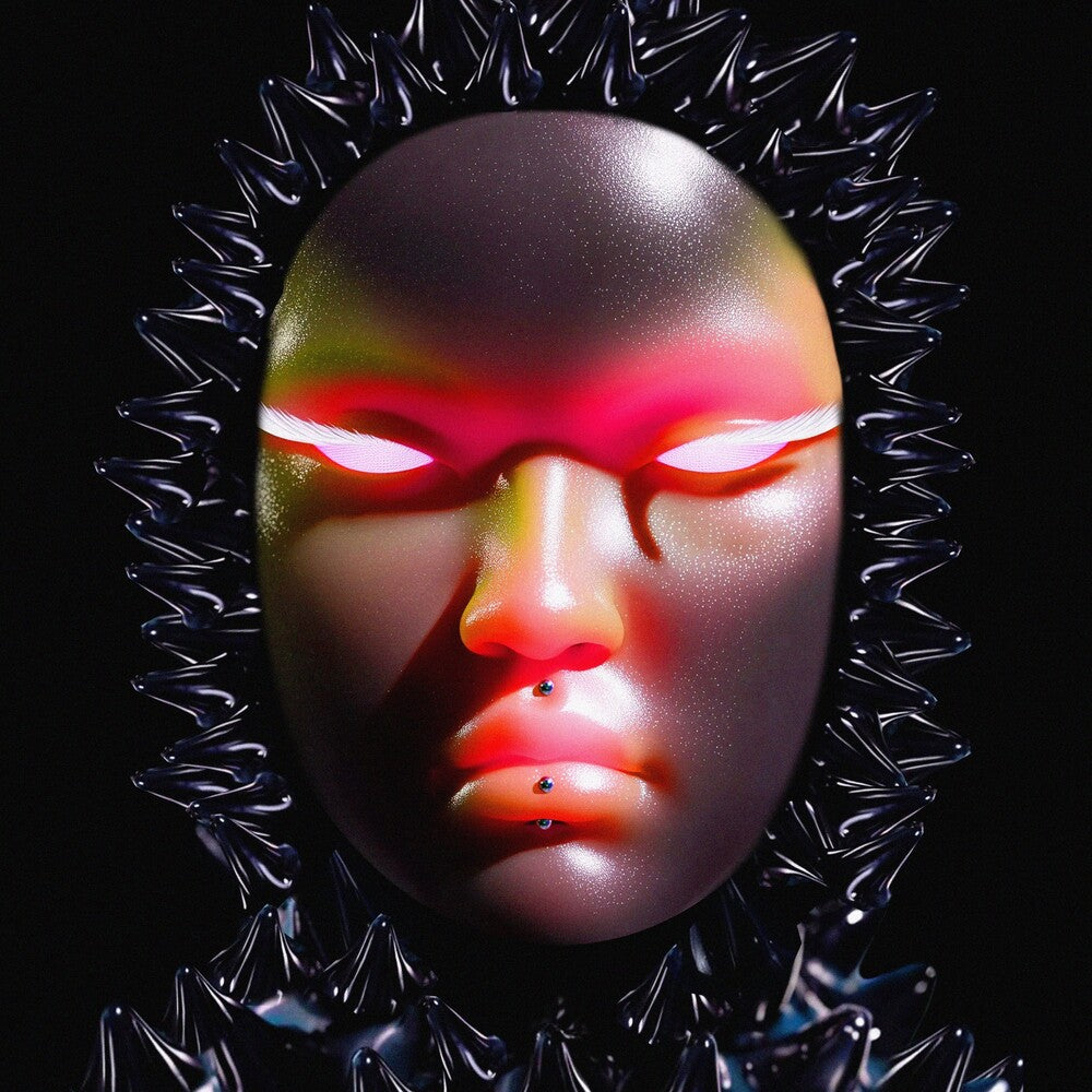 the album cover for Semiratruth - S!M [Colored Vinyl] (Grn)