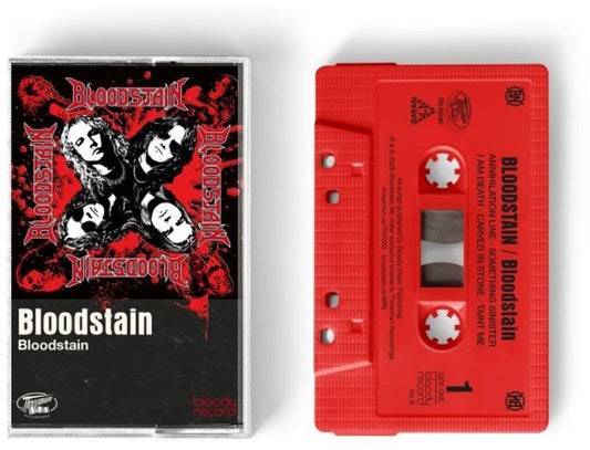 the album cover for Bloodstain - Bloodstain