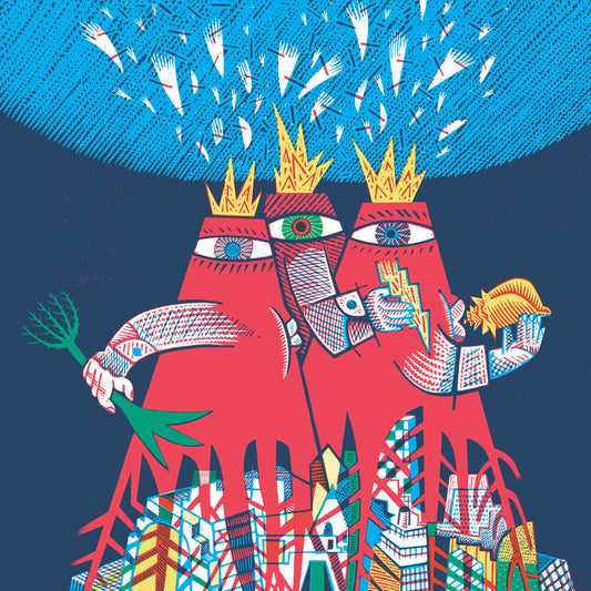 the album cover for Trio Imagination - Creative Inspirations