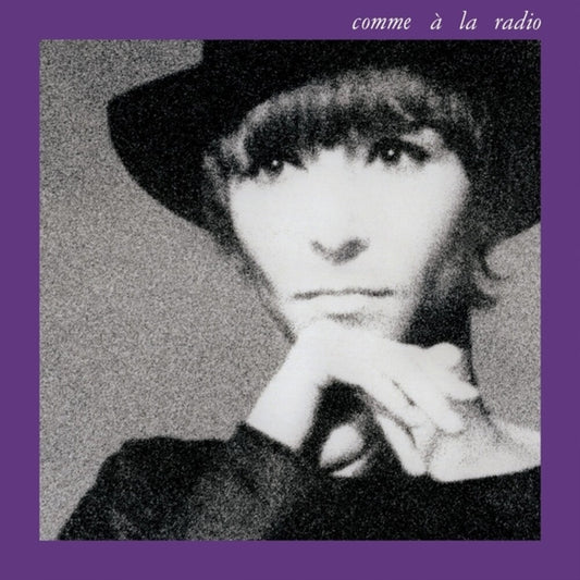 the album cover for Brigitte Fontaine - Comme A La Radio