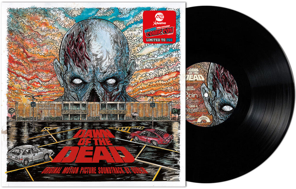 the album cover for Goblin (Ltd) (Iex) (Ita) - Dawn Of The Dead - O.S.T. - Nycc [Limited Edition] [Indie Exclusive] (Ita)