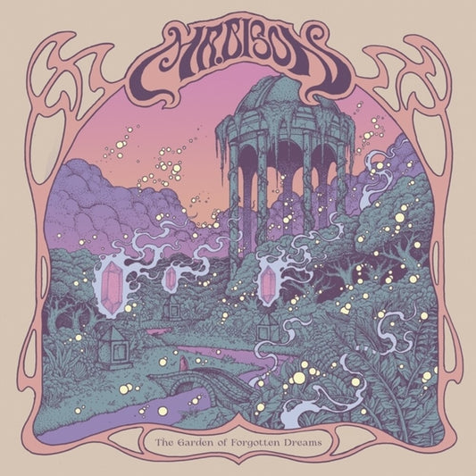 the album cover for Mr Bison - Garden Of Forgotten Dreams (Blue) [Colored Vinyl] (Mgta)
