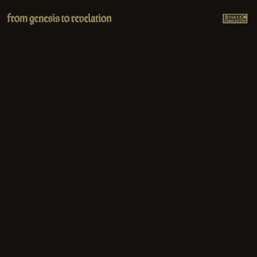 the album cover for Genesis - From Genesis To Revelation - Remixed & Remastered