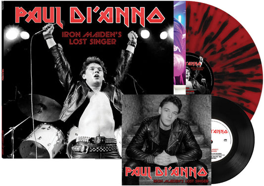 the album cover for Paul Di'Anno - Di'Anno: Iron Maiden's Lost Singer