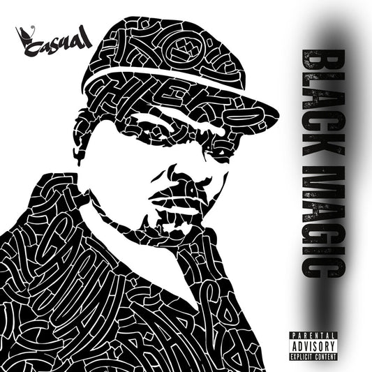 the album cover for Casual - Black Magic