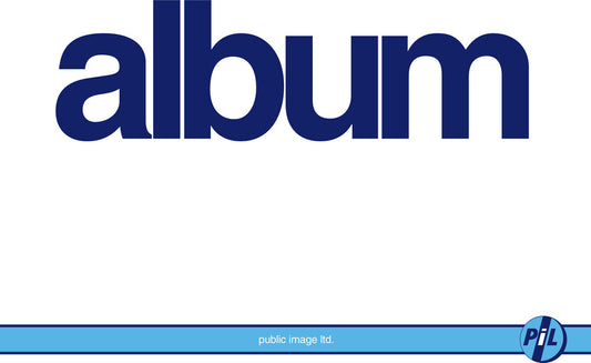 the album cover for Public Image Ltd - Album (Rhino Reserve)