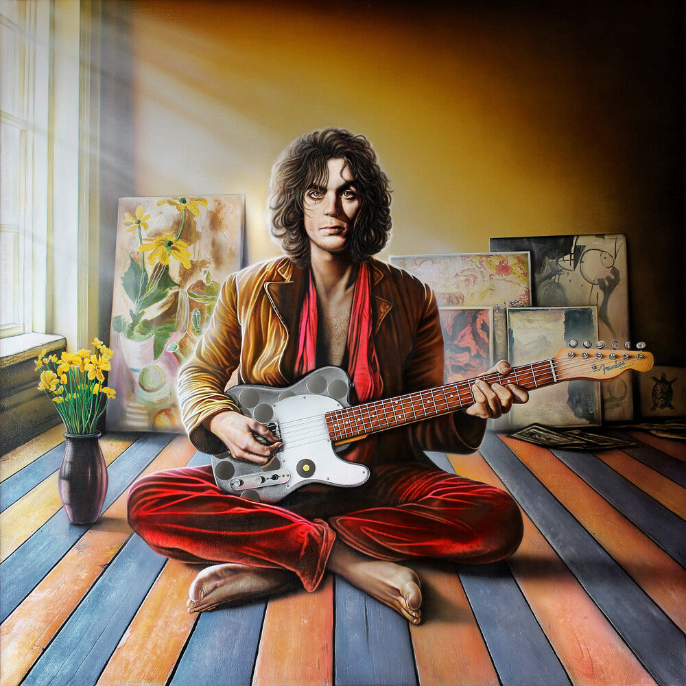 the album cover for Syd Barrett - Clowns & Jugglers