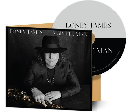 the album cover for Boney James - A Simple Man