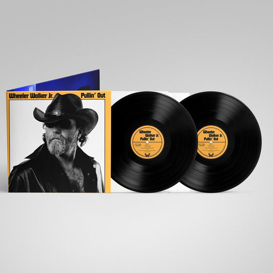 the album cover for Wheeler Walker  Jr. - Pullin' Out (Gate)