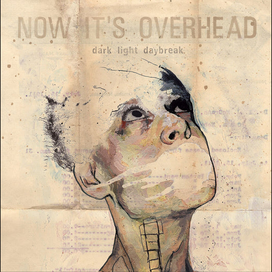 the album cover for Now It's Overhead - Dark Light Daybreak [Ecomix]