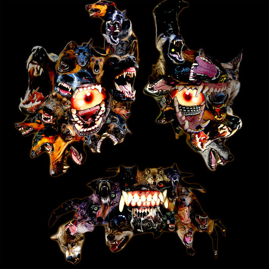 the album cover for Machine Girl - The Ugly Art [Indie Exclusive Lightning Purple]