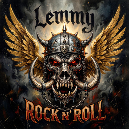 the album cover for Various Artists - Lemmy - Rock N Roll