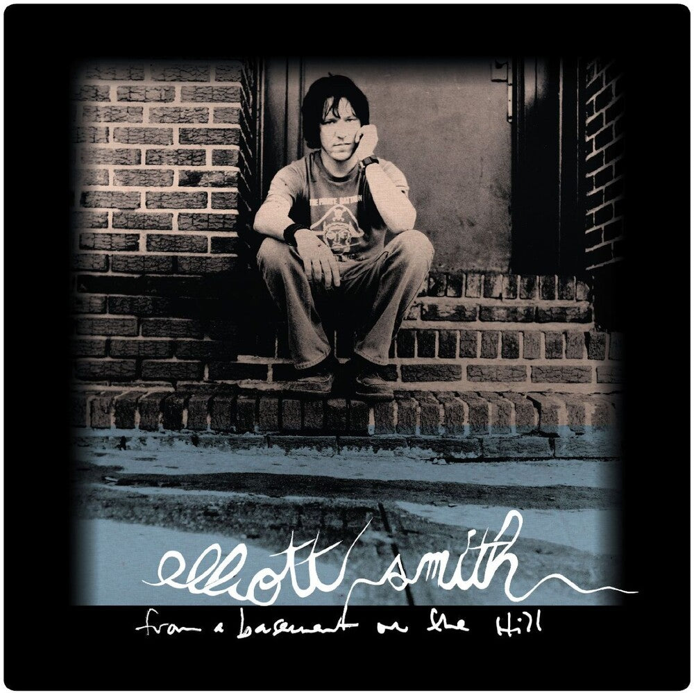 the album cover for Elliott Smith - From A Basement On The Hill - Remaster [Reissue]