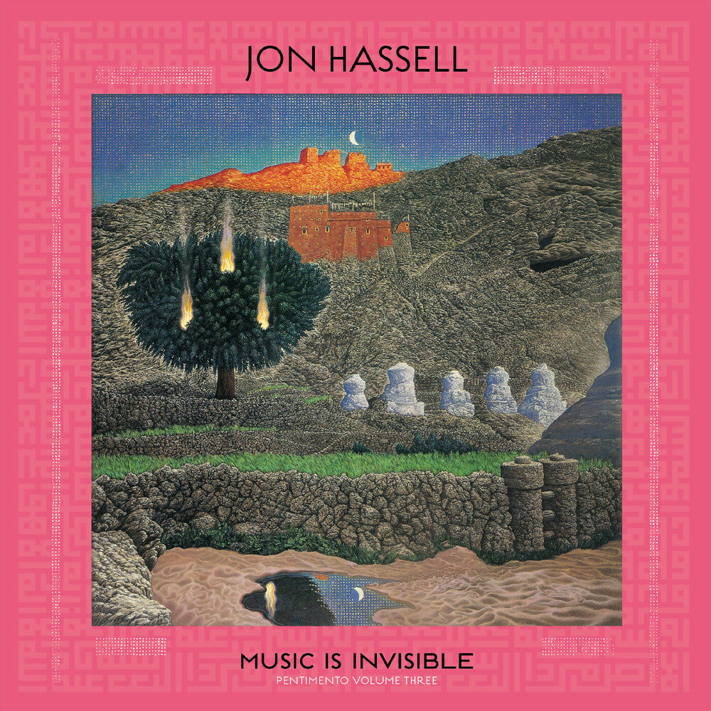 the album cover for Jon Hassell - Music Is Invisible (Pentimento Vol. 3)