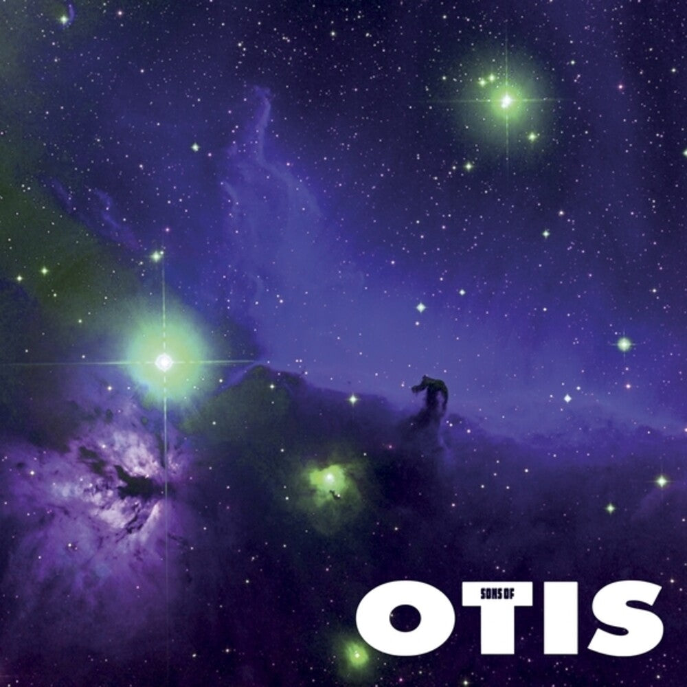 the album cover for Sons Of Otis - Spacejumbofudge