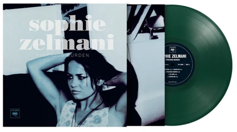 the album cover for Sophie Zelmani - Precious Burden [Colored Vinyl] (Grn) [Limited Edition] [180 Gram] (Hol)