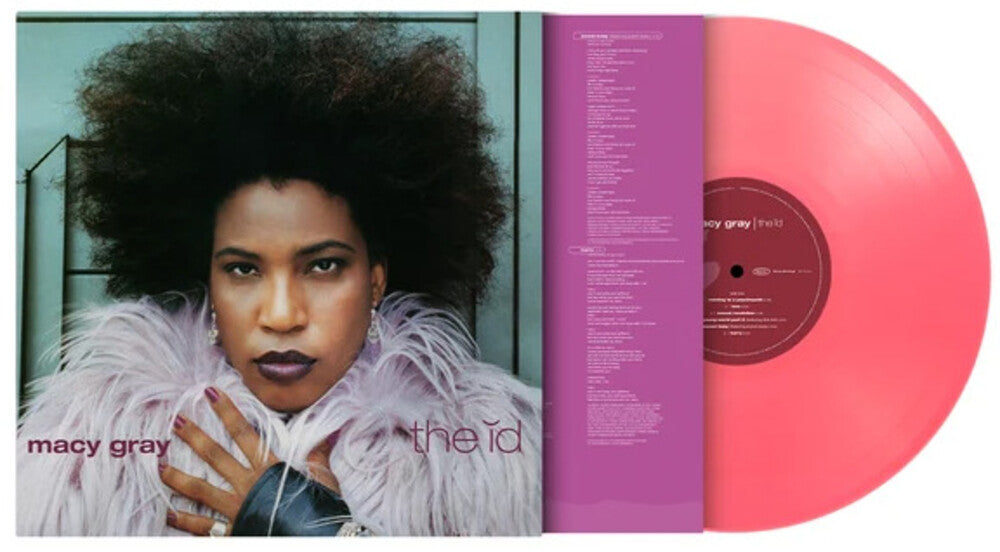 the album cover for Macy Gray - Id [Colored Vinyl] [Limited Edition] [180 Gram] (Pnk) (Hol)