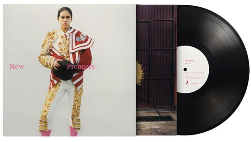 the album cover for Mew - Frengers (Blk) [180 Gram] (Hol)