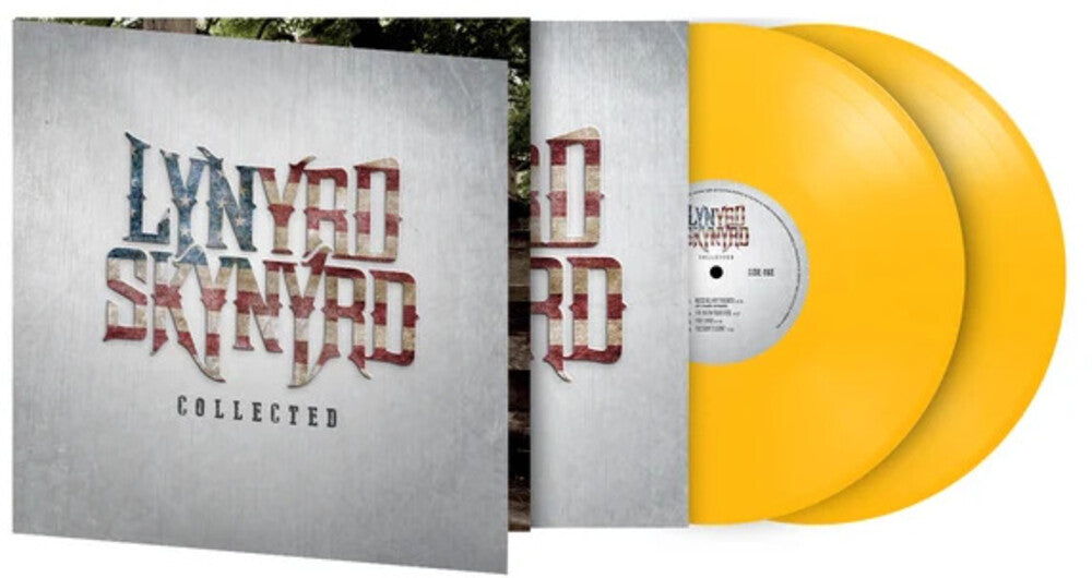 the album cover for Lynyrd Skynyrd - Collected [Colored Vinyl] (Gate) [Limited Edition] [180 Gram] (Ylw) (Hol)