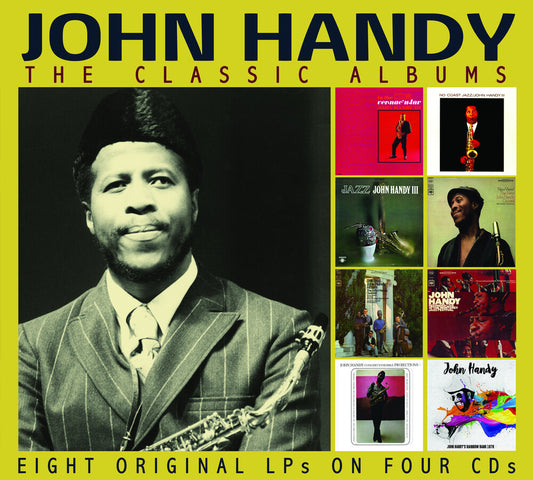 the album cover for John Handy - Classic Albums