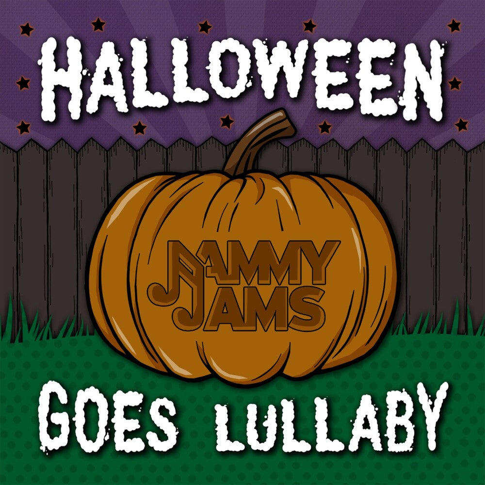 the album cover for Jammy Jams - Halloween Goes Lullaby