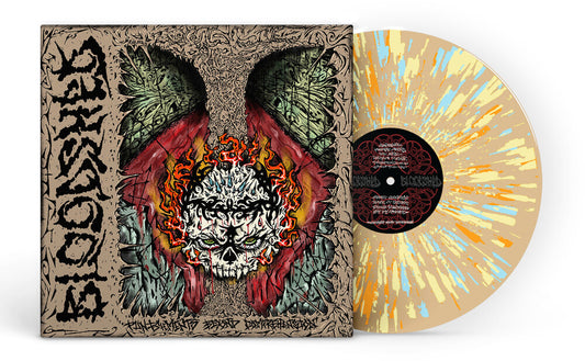 the album cover for Bloodshed - Punishments Beyond Comprehension [Colored Vinyl]