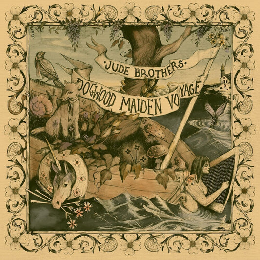 the album cover for Jude Brothers - Dogwood Maiden Voyage