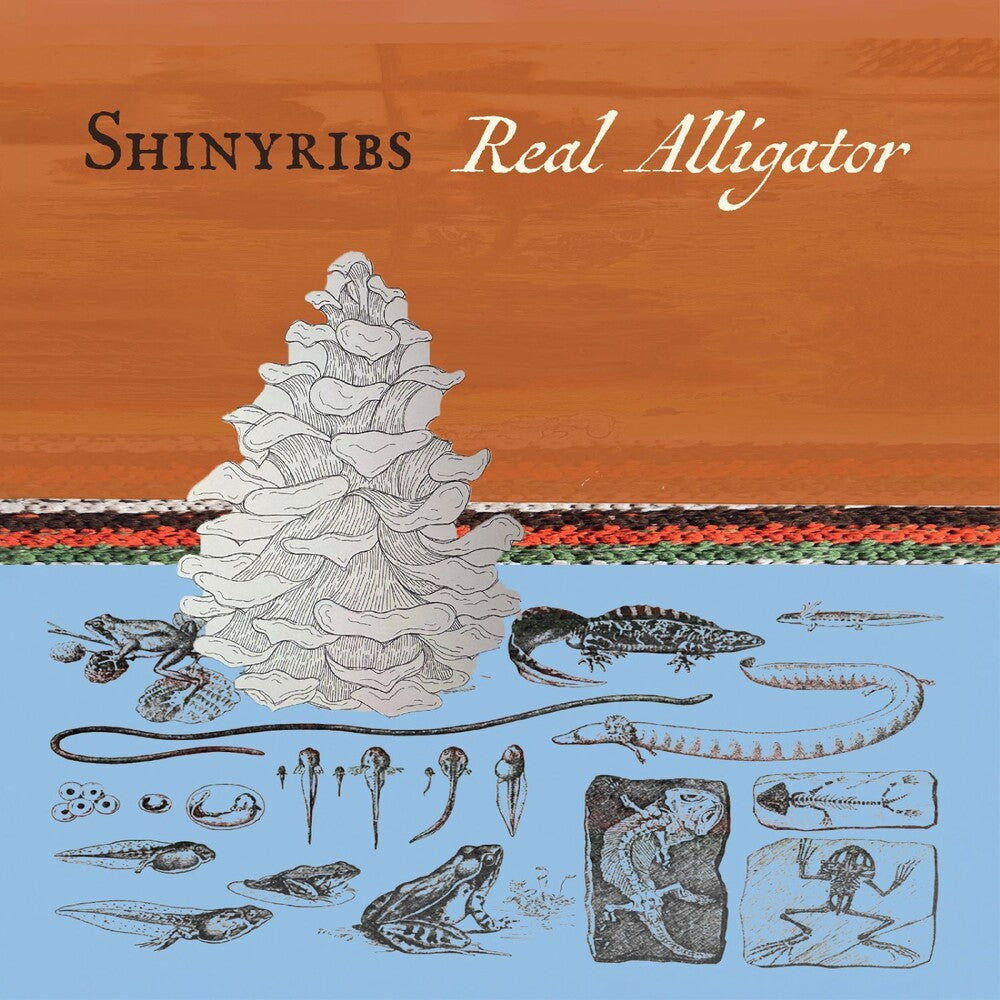 the album cover for Shinyribs - Real Alligator [180 Gram]