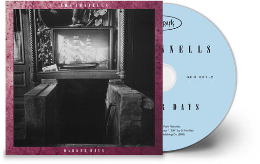 the album cover for Connells - Darker Day (Bonus Track) (Aniv) [Reissue]