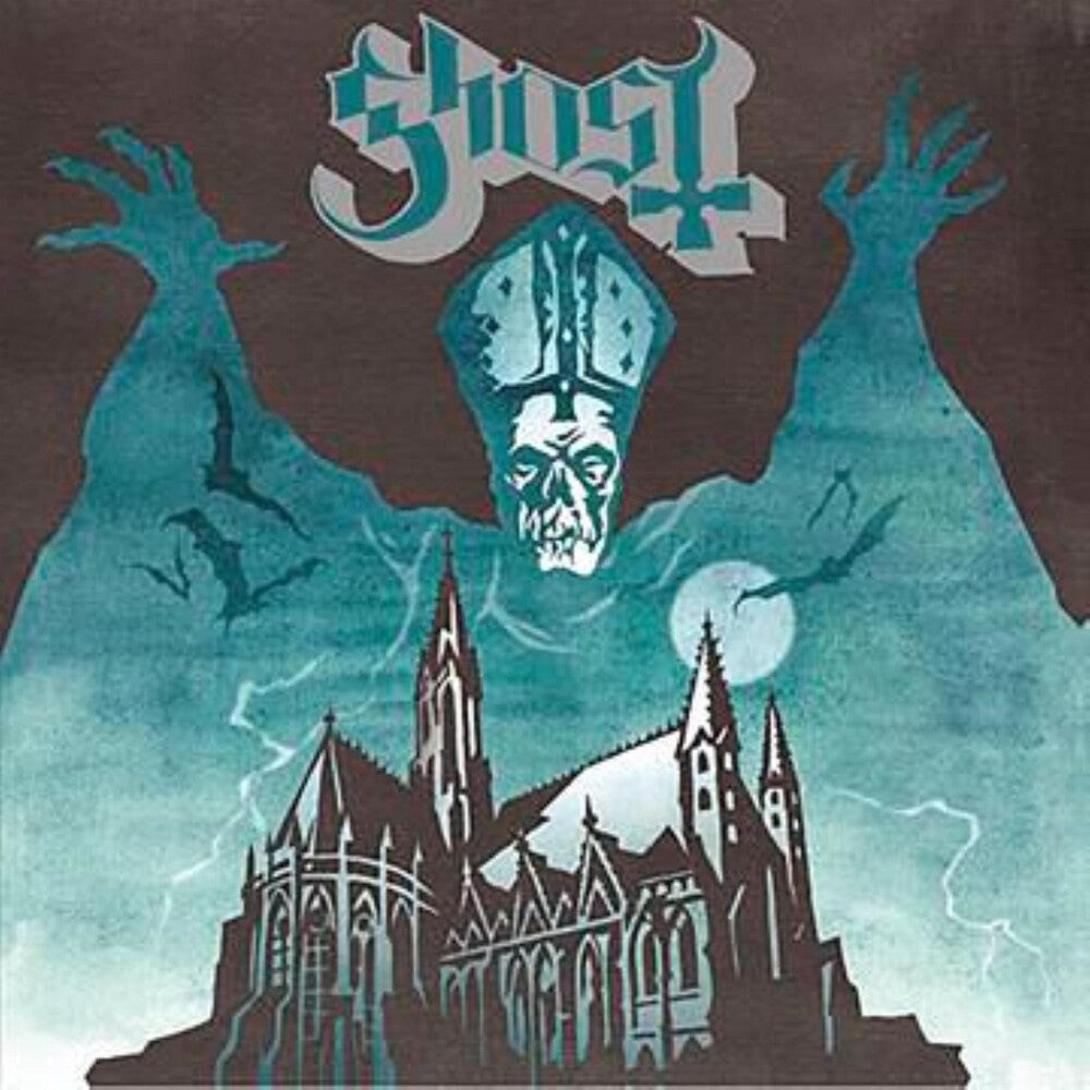 the album cover for Ghost - Opus Eponymous (Uk)